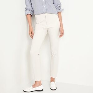 Women's Cream Pixie Pants